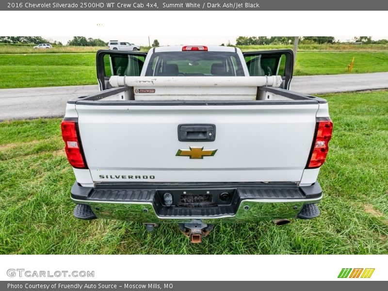 Summit White / Dark Ash/Jet Black 2016 Chevrolet Silverado 2500HD WT Crew Cab 4x4