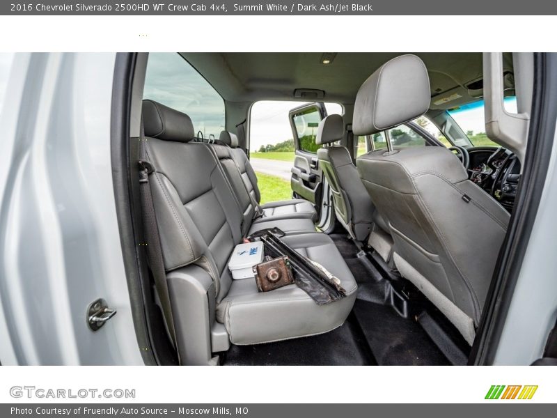 Summit White / Dark Ash/Jet Black 2016 Chevrolet Silverado 2500HD WT Crew Cab 4x4