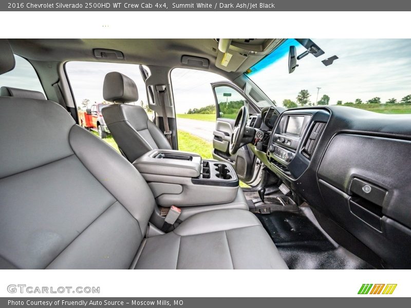 Summit White / Dark Ash/Jet Black 2016 Chevrolet Silverado 2500HD WT Crew Cab 4x4