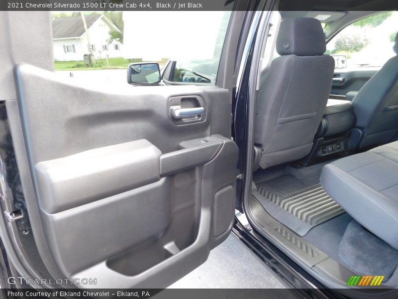 Door Panel of 2021 Silverado 1500 LT Crew Cab 4x4