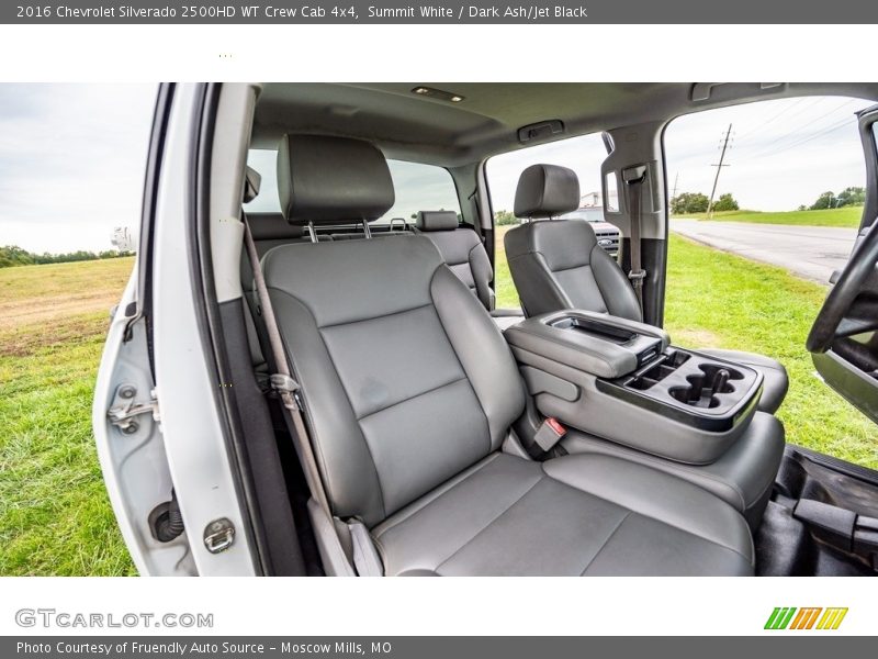 Summit White / Dark Ash/Jet Black 2016 Chevrolet Silverado 2500HD WT Crew Cab 4x4