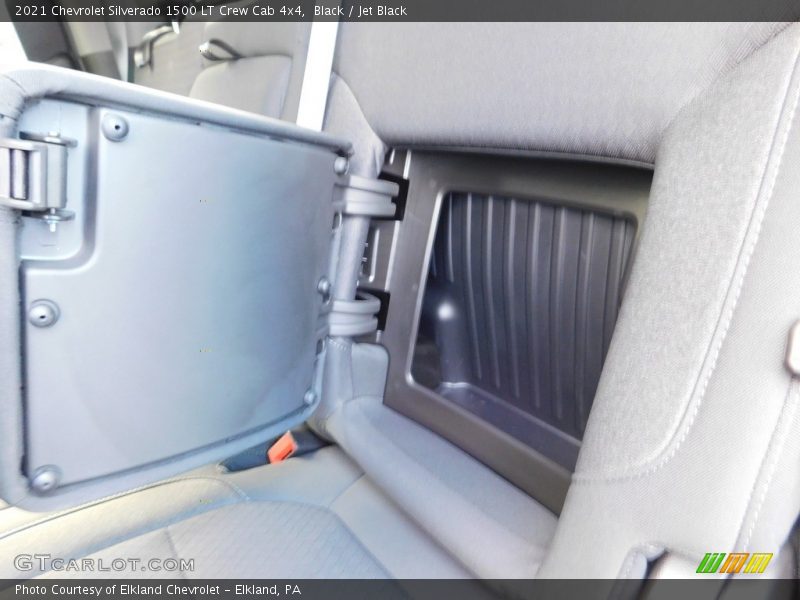 Rear Seat of 2021 Silverado 1500 LT Crew Cab 4x4