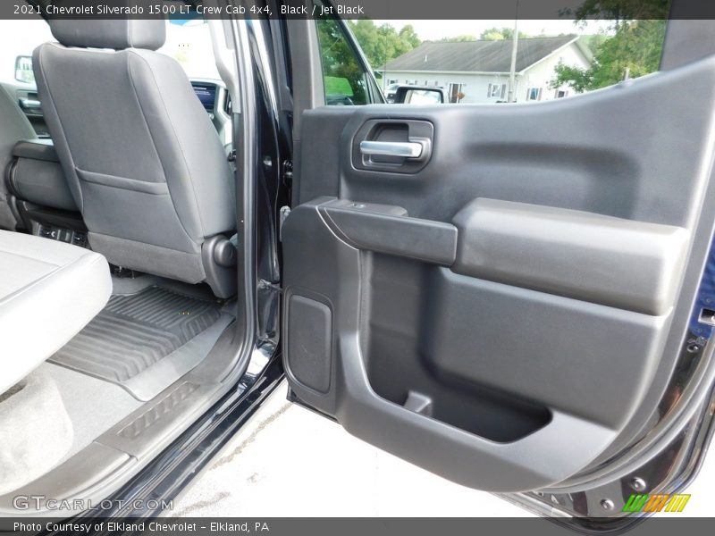Black / Jet Black 2021 Chevrolet Silverado 1500 LT Crew Cab 4x4