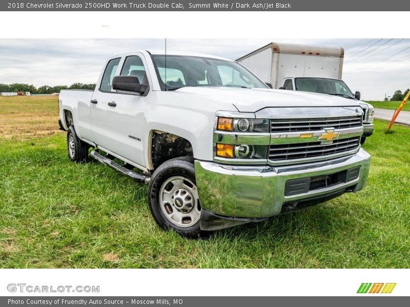 Front 3/4 View of 2018 Silverado 2500HD Work Truck Double Cab