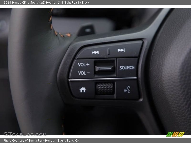  2024 CR-V Sport AWD Hybrid Steering Wheel