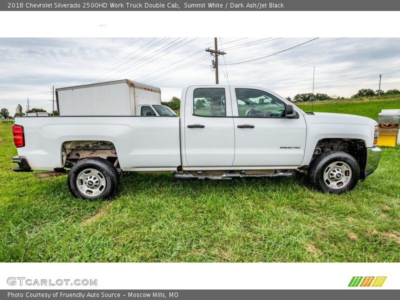  2018 Silverado 2500HD Work Truck Double Cab Summit White
