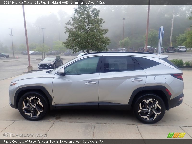  2024 Tucson SEL Plug-In Hybrid AWD Shimmering Silver