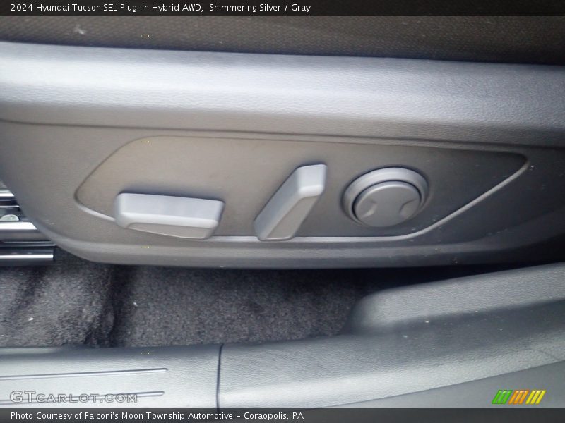 Shimmering Silver / Gray 2024 Hyundai Tucson SEL Plug-In Hybrid AWD