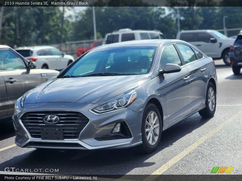 Machine Gray / Black 2019 Hyundai Sonata SE