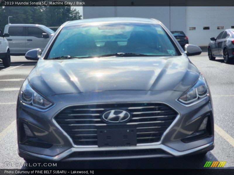 Machine Gray / Black 2019 Hyundai Sonata SE