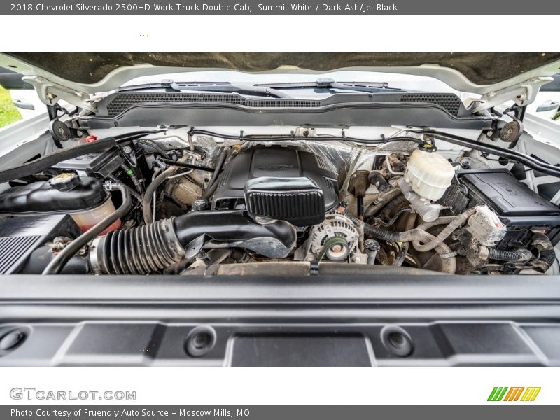  2018 Silverado 2500HD Work Truck Double Cab Engine - 6.0 Liter OHV 16-Valve VVT Vortec V8