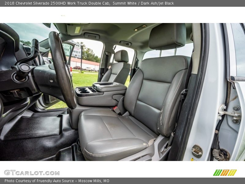 Front Seat of 2018 Silverado 2500HD Work Truck Double Cab