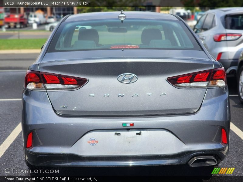 Machine Gray / Black 2019 Hyundai Sonata SE