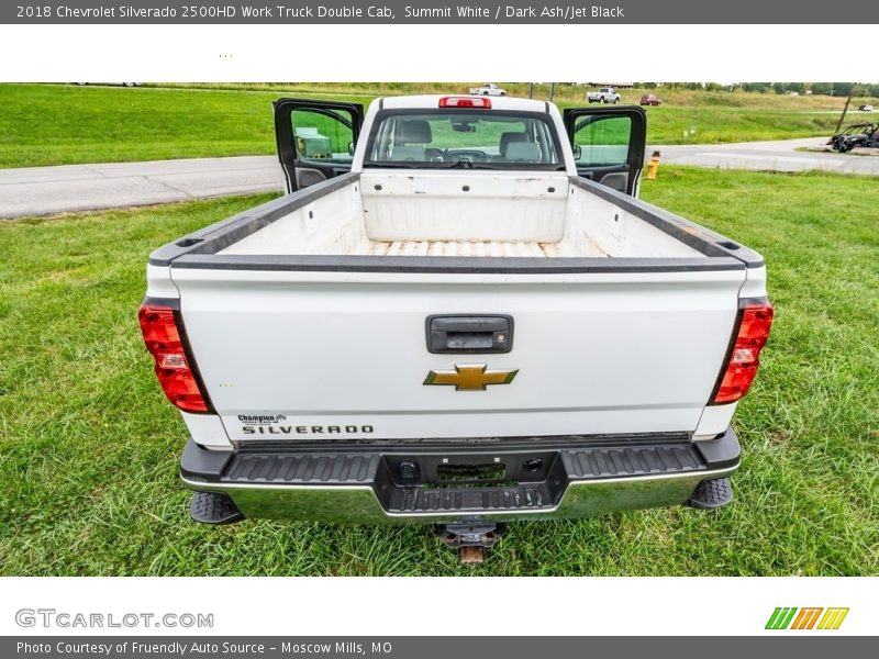 Summit White / Dark Ash/Jet Black 2018 Chevrolet Silverado 2500HD Work Truck Double Cab