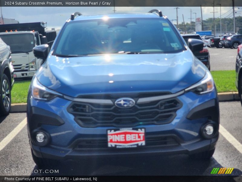 Horizon Blue Pearl / Gray 2024 Subaru Crosstrek Premium
