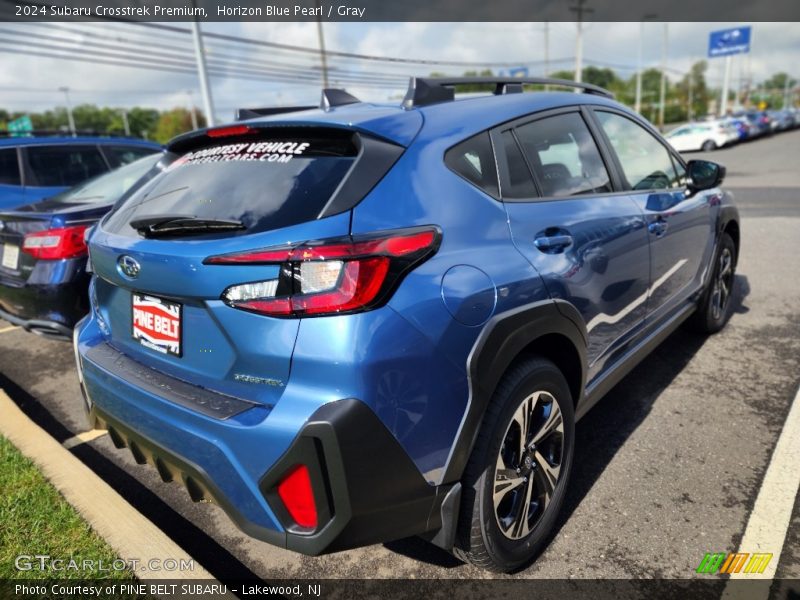 Horizon Blue Pearl / Gray 2024 Subaru Crosstrek Premium