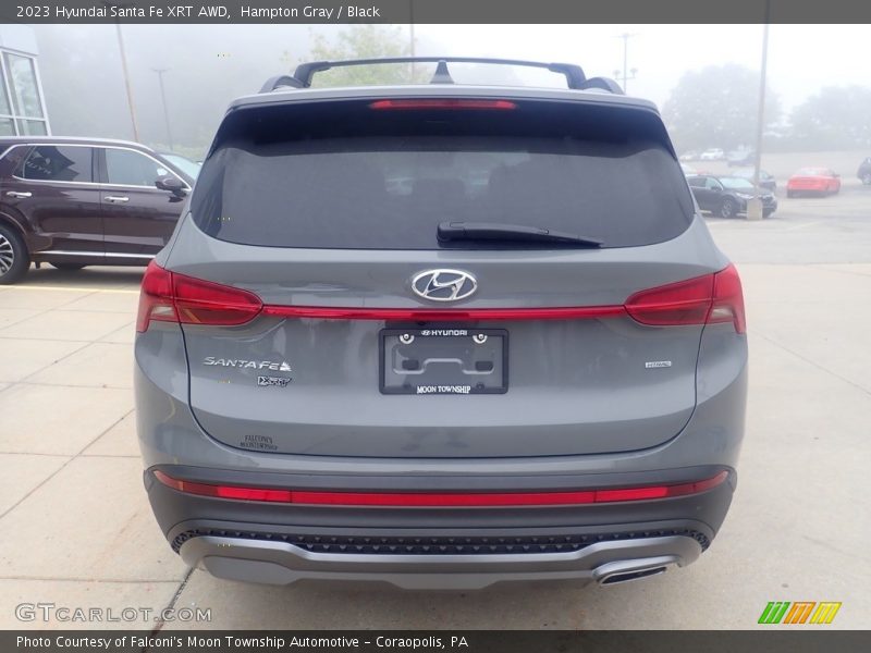 Hampton Gray / Black 2023 Hyundai Santa Fe XRT AWD