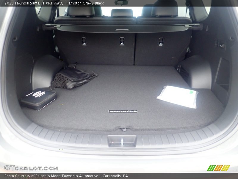 Hampton Gray / Black 2023 Hyundai Santa Fe XRT AWD