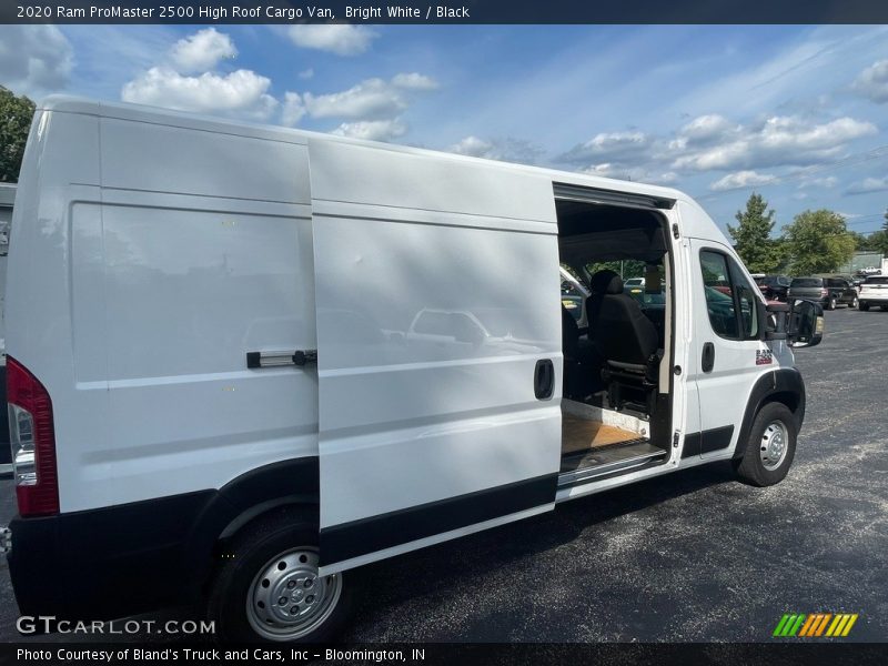 Bright White / Black 2020 Ram ProMaster 2500 High Roof Cargo Van