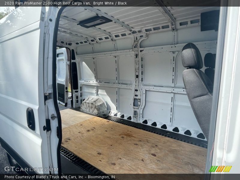 Bright White / Black 2020 Ram ProMaster 2500 High Roof Cargo Van