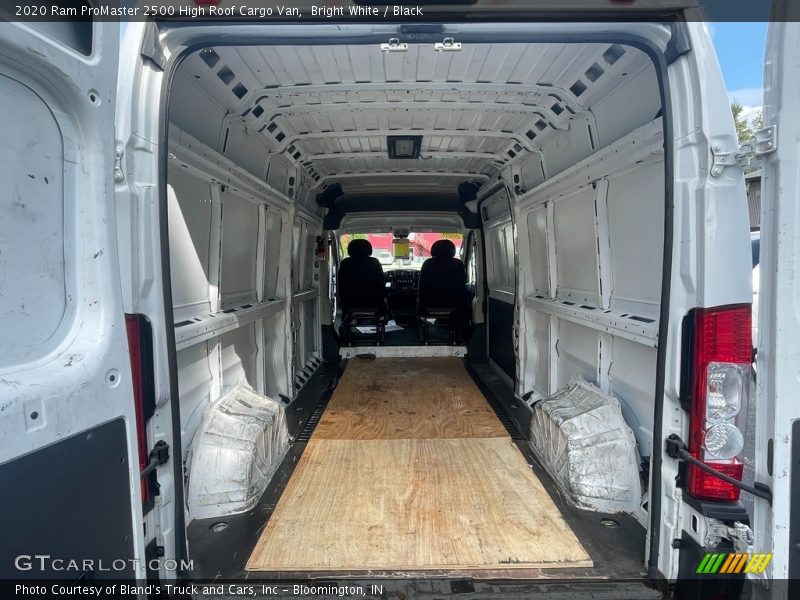 Bright White / Black 2020 Ram ProMaster 2500 High Roof Cargo Van