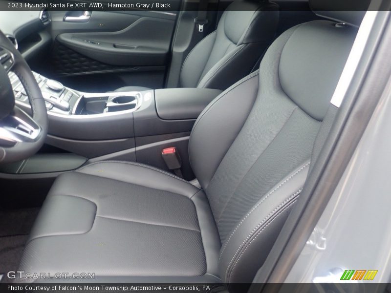 Hampton Gray / Black 2023 Hyundai Santa Fe XRT AWD