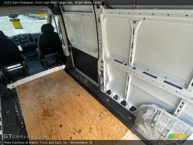Bright White / Black 2020 Ram ProMaster 2500 High Roof Cargo Van