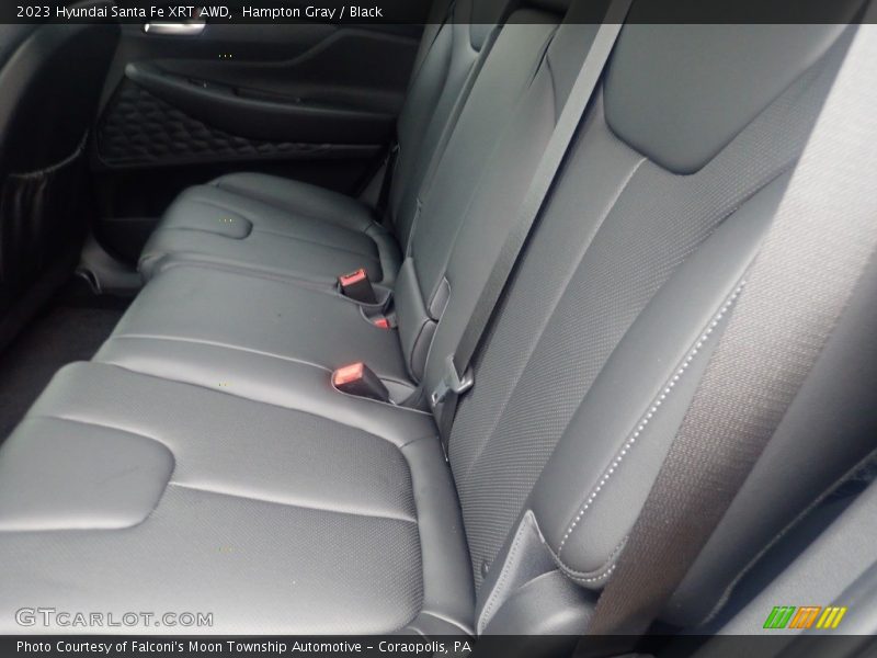 Hampton Gray / Black 2023 Hyundai Santa Fe XRT AWD