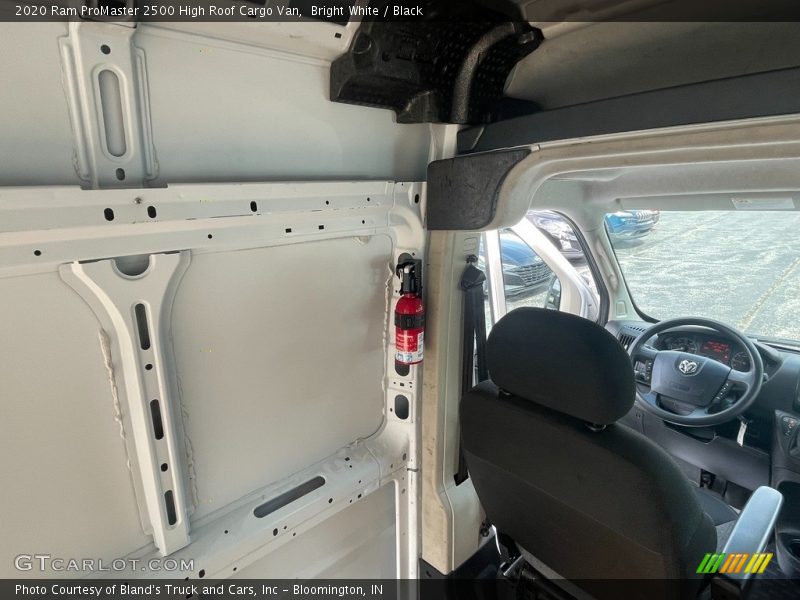 Bright White / Black 2020 Ram ProMaster 2500 High Roof Cargo Van