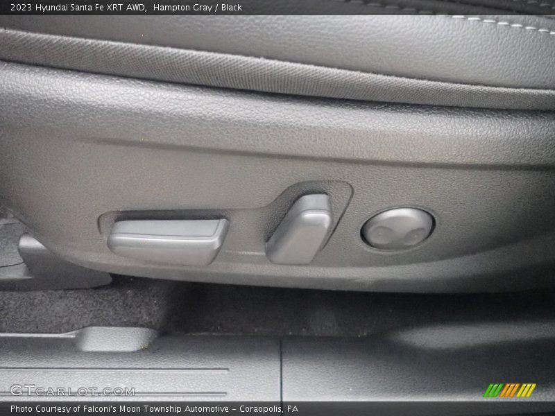 Hampton Gray / Black 2023 Hyundai Santa Fe XRT AWD