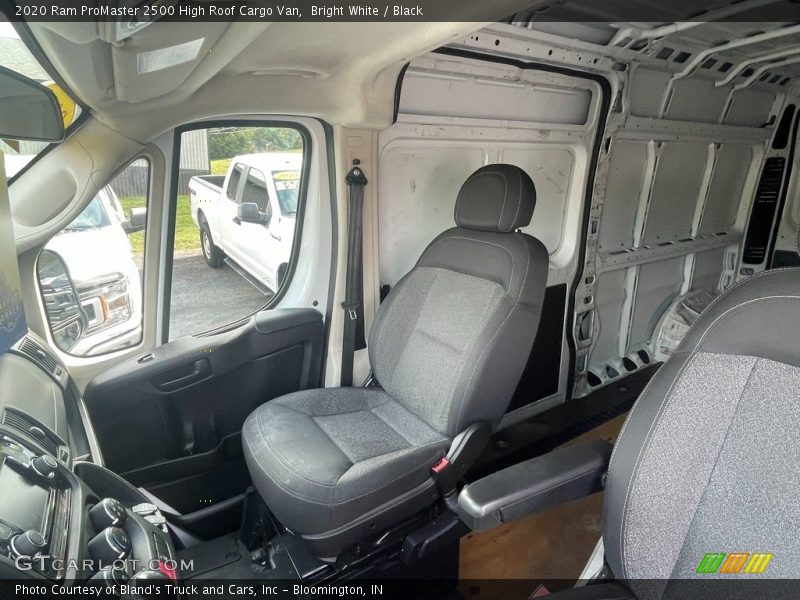 Bright White / Black 2020 Ram ProMaster 2500 High Roof Cargo Van
