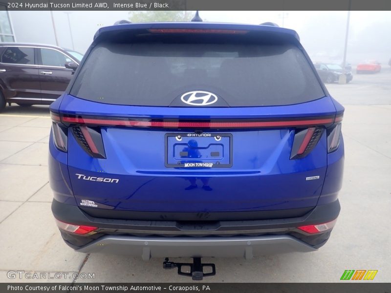 Intense Blue / Black 2024 Hyundai Tucson Limited AWD