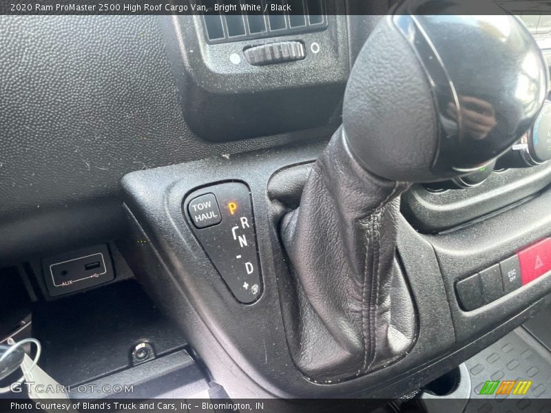 Bright White / Black 2020 Ram ProMaster 2500 High Roof Cargo Van