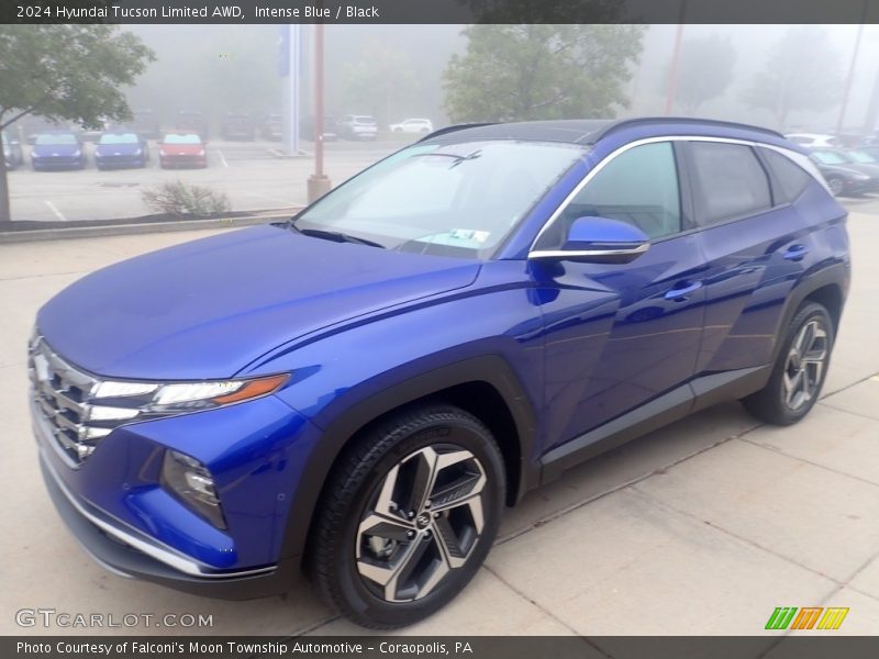 Front 3/4 View of 2024 Tucson Limited AWD