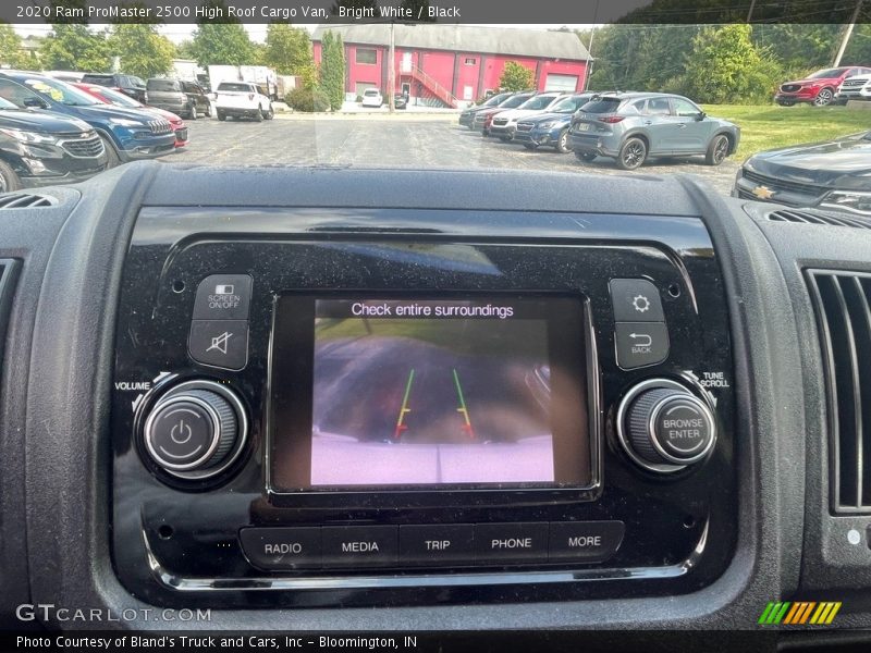 Bright White / Black 2020 Ram ProMaster 2500 High Roof Cargo Van