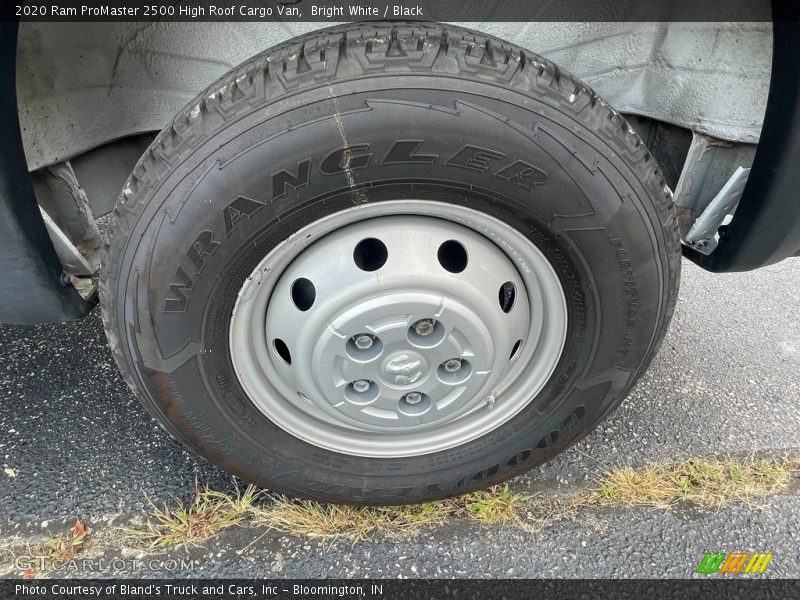 Bright White / Black 2020 Ram ProMaster 2500 High Roof Cargo Van