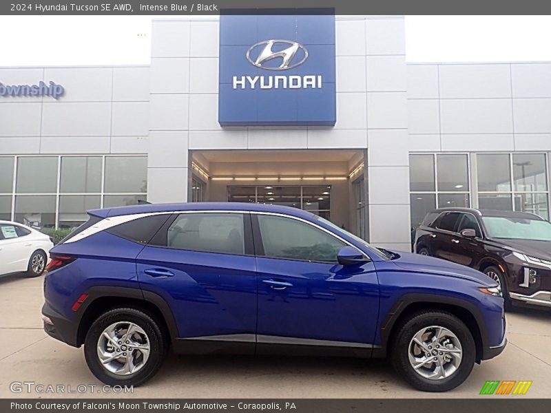 Intense Blue / Black 2024 Hyundai Tucson SE AWD
