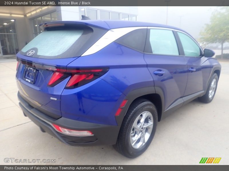 Intense Blue / Black 2024 Hyundai Tucson SE AWD