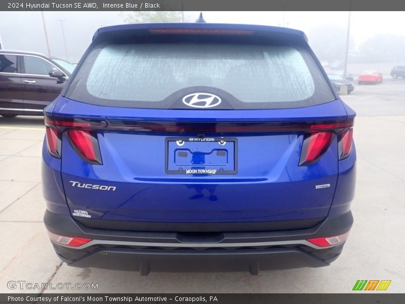 Intense Blue / Black 2024 Hyundai Tucson SE AWD