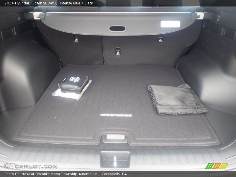 Intense Blue / Black 2024 Hyundai Tucson SE AWD
