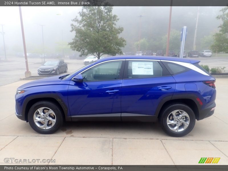 Intense Blue / Black 2024 Hyundai Tucson SE AWD