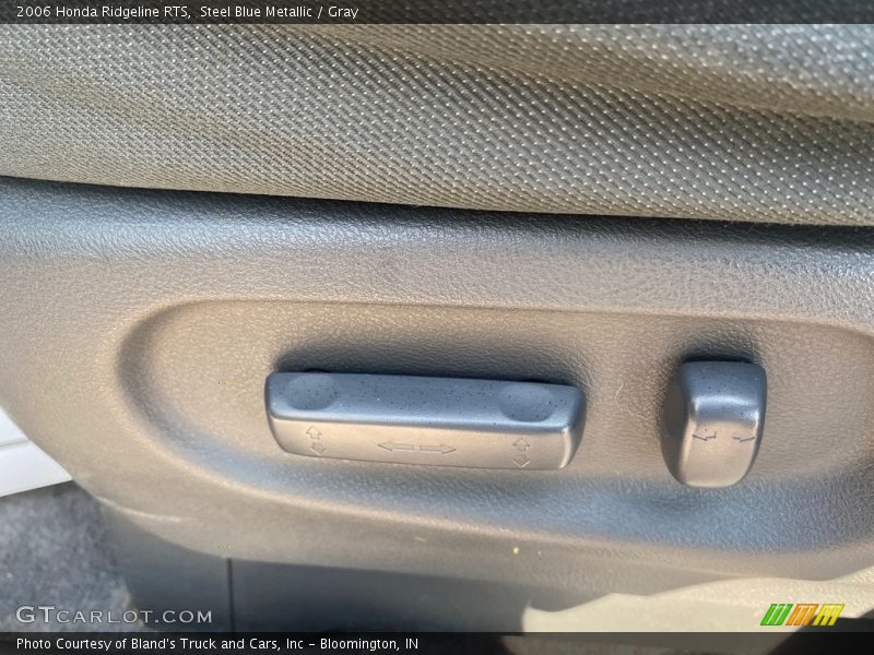 Steel Blue Metallic / Gray 2006 Honda Ridgeline RTS