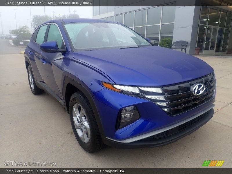 Intense Blue / Black 2024 Hyundai Tucson SE AWD