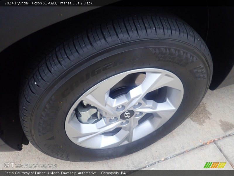 Intense Blue / Black 2024 Hyundai Tucson SE AWD