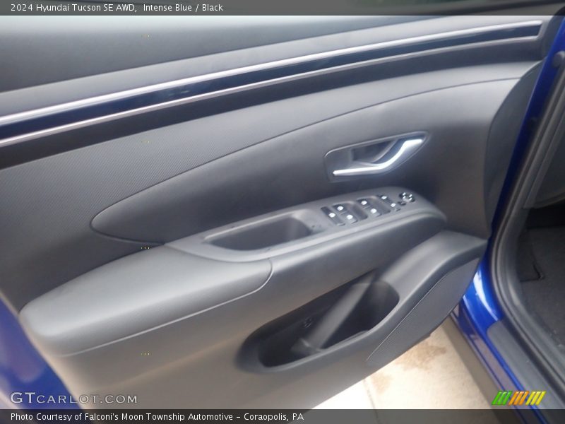 Intense Blue / Black 2024 Hyundai Tucson SE AWD