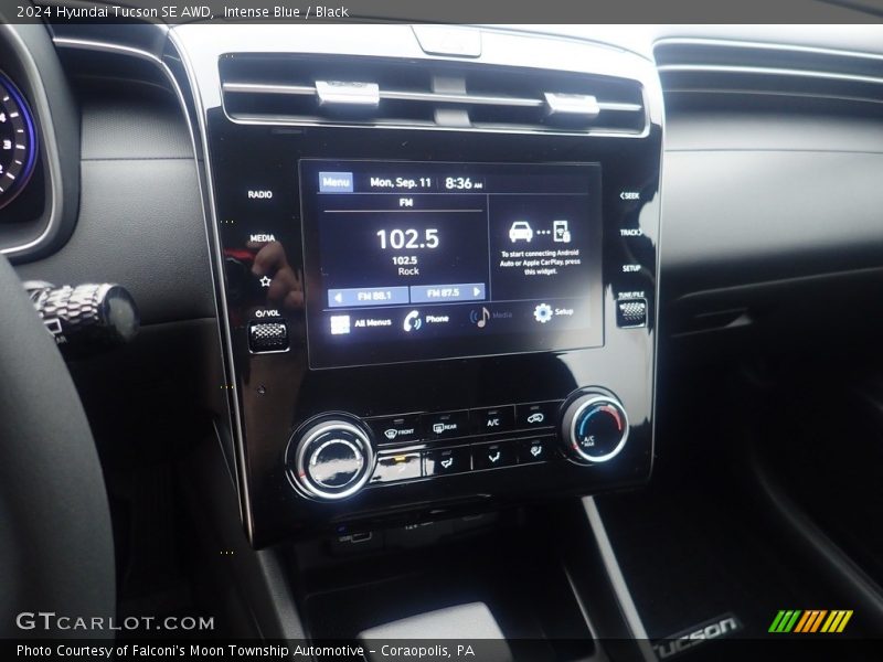 Intense Blue / Black 2024 Hyundai Tucson SE AWD