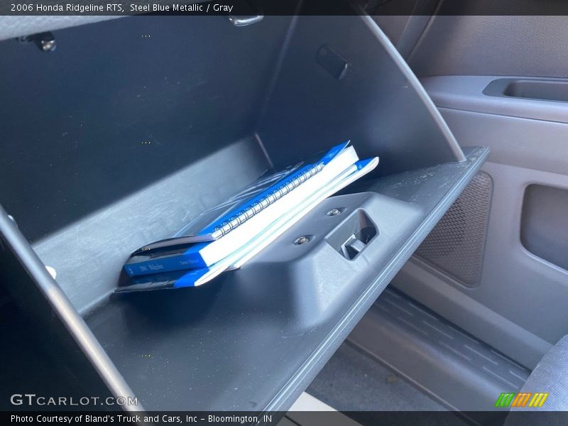 Steel Blue Metallic / Gray 2006 Honda Ridgeline RTS