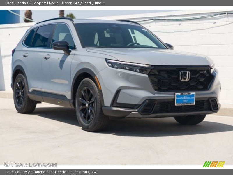 Urban Gray Pearl / Black 2024 Honda CR-V Sport Hybrid