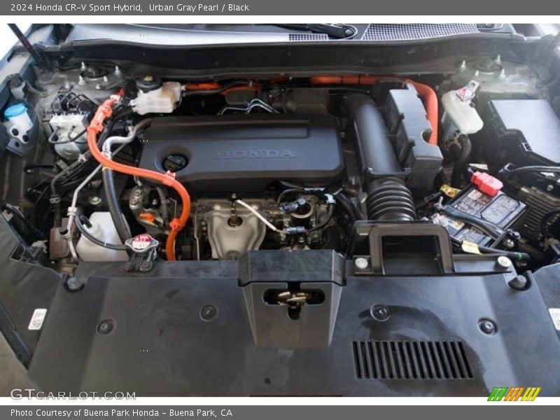  2024 CR-V Sport Hybrid Engine - 2.0 Liter DOHC 16-Valve i-VTEC 4 Cylinder Gasoline/Electric Hybrid