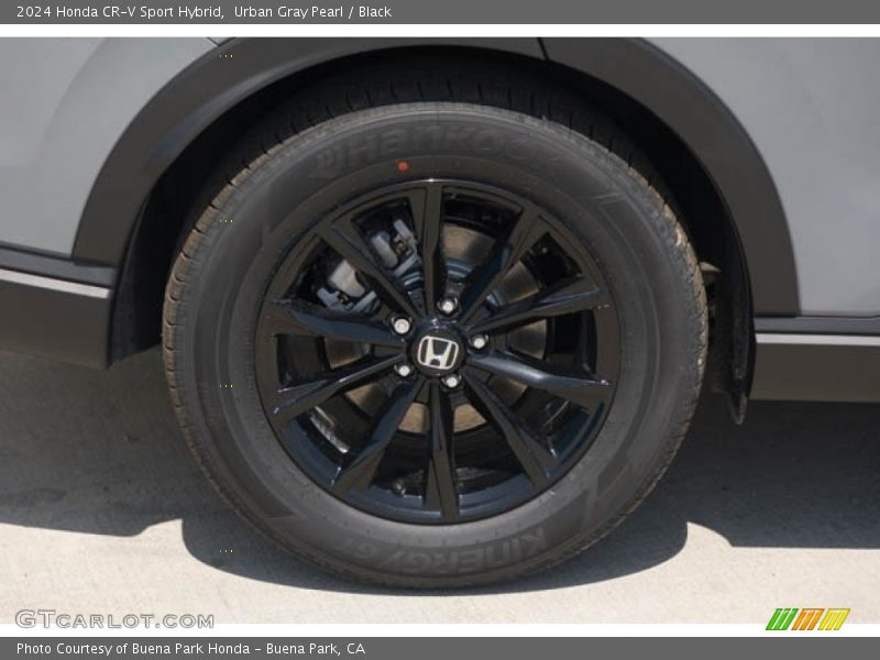  2024 CR-V Sport Hybrid Wheel